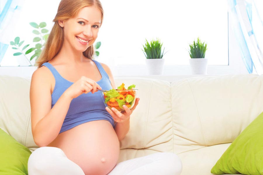 Como aliviar os enjoos durante a gravidez